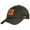 PERFORATED SNAPBACK CAP Dark Moss