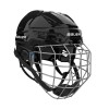 BAUER Helm mit Gitter RE-Akt 55 / Schwarz