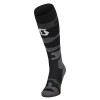 SCOTT MEN SOCKS MID LONG CAMO DARK GREY/WHITE