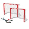 BAUER KNEE HOCKEY GOAL 2ER SET 30.5" 2 TORE, 2 MINISTICKS & 1 FOAM BALL