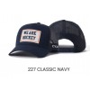 Lifestyle CCM Stripe Meshback Trucker Cap SR