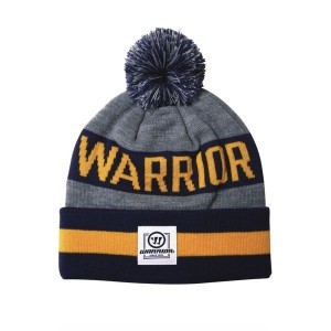 Warrior Classic Toque Navy/Gold