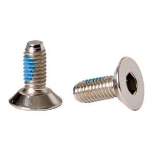 BAUER/MISSION - SCREW MIT RUNDEM KOPF - 8ER PACK