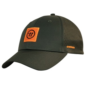 PERFORATED SNAPBACK CAP Dark Moss