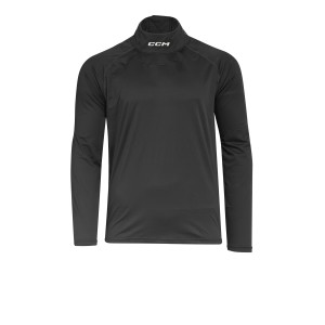 Unterwäsche CCM Neckguard L/S Compression Top
