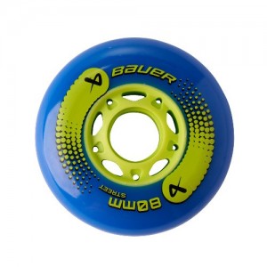 BAUER INLINEHOCKEY ROLLE STREET - 4ER-SET