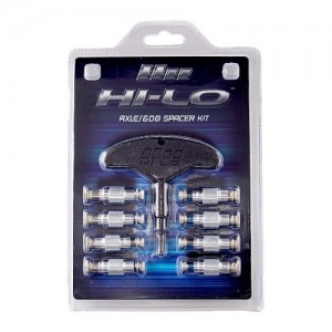 HI-LO INLINE ACHSEN/SPACER KIT