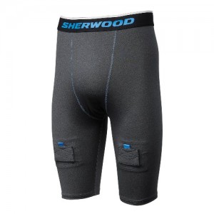 SHERWOOD HAT TRICK COMPRESSION JOCK SHORT