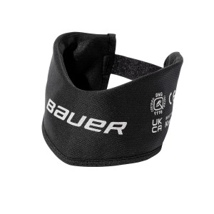 BAUER NECK GUARD NG NLP21 PREMIUM COLLAR - SCHWARZ - SR