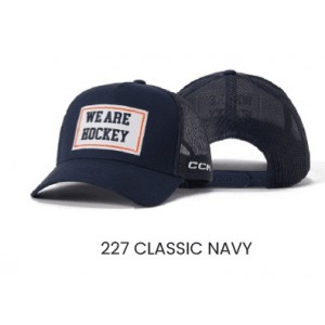 Lifestyle CCM Stripe Meshback Trucker Cap SR
