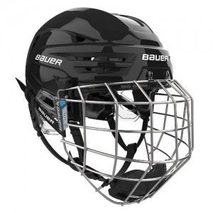 BAUER HELM MIT GITTER RE-AKT 90