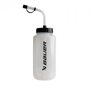 BAUER TRINKFLASCHE MIT HALM