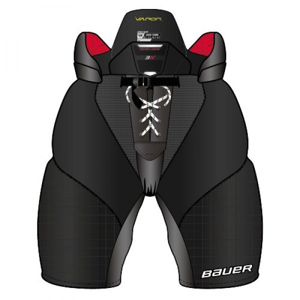 BAUER HOSE VAPOR 3X SCHWARZ