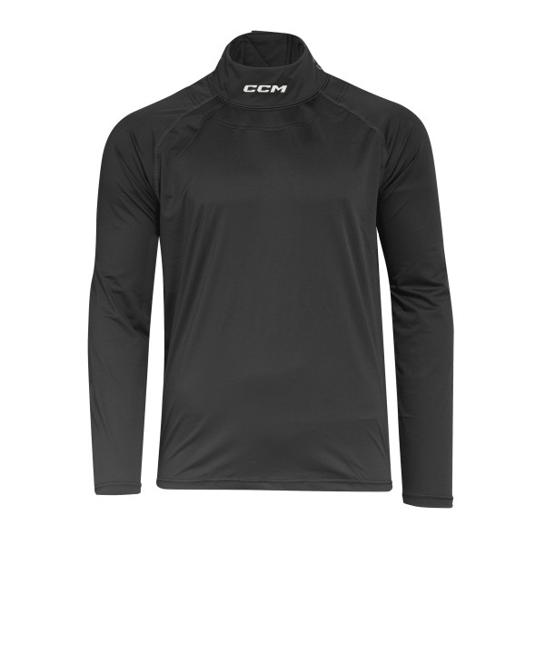 Unterwäsche CCM Neckguard L/S Compression Top