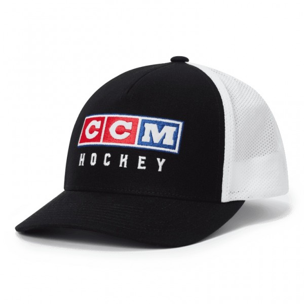 Lifestyle CCM Vintage Meshback Trucker Cap SR