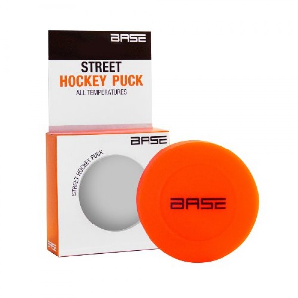 BASE STREETHOCKEY PUCK - PAPER BOX