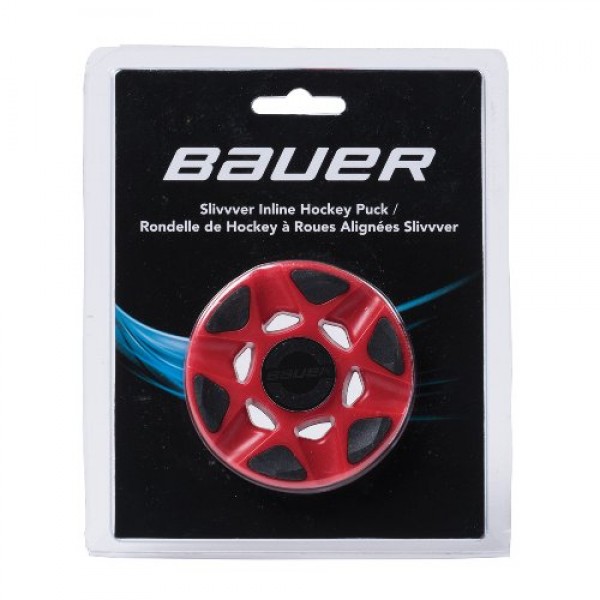BAUER RH SLIVVVER PUCK ROT