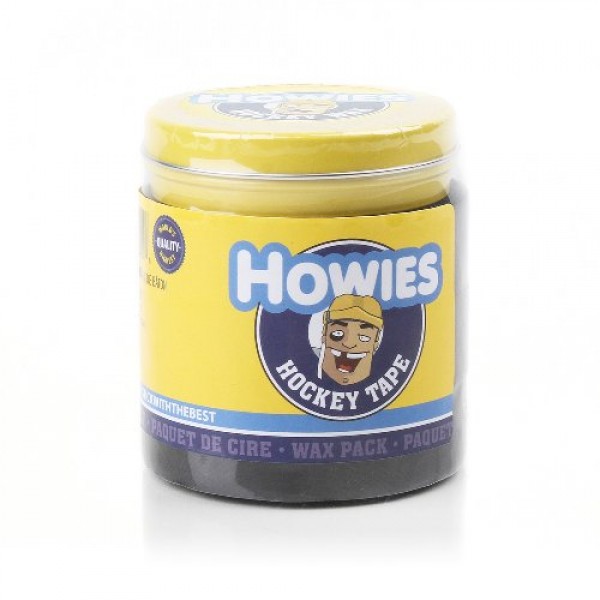 HOWIES RETAIL PACK - 3 X TAPE BLK / 1 X TIN STICK WAX