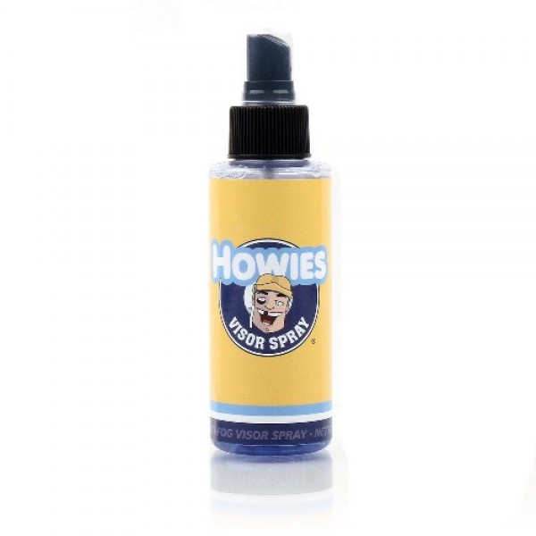 HOWIES ANTI-FOG VISIER SPRAY - 4OZ. FLASCHE (115 ML)