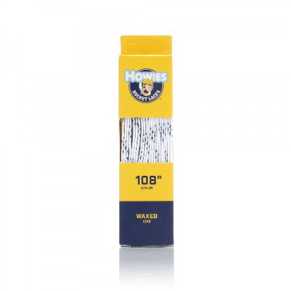 HOWIES PRO SCHNÜRSENKEL GEWACHST Weiß