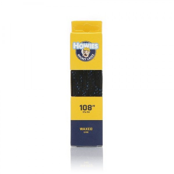 HOWIES PRO SCHNÜRSENKEL GEWACHST Schwarz