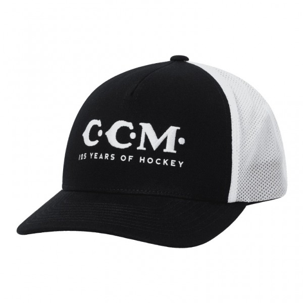 Lifestyle CCM 125 Anniversary Mesh Trucker Cap