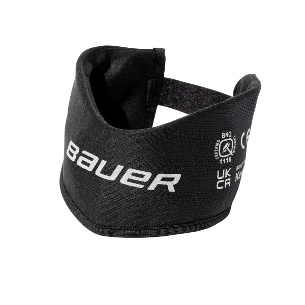 BAUER NECK GUARD NG NLP21 PREMIUM COLLAR - SCHWARZ - SR