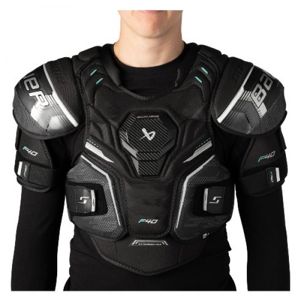 BAUER SCHULTERSCHUTZ SUPREME F40