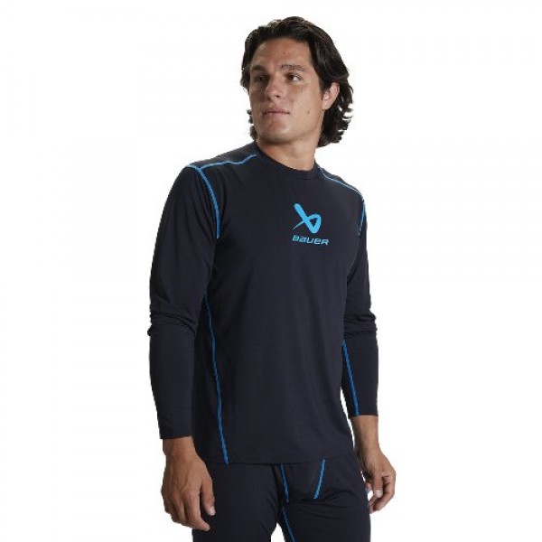 BAUER BASIC BASELAYER LS OBERTEIL