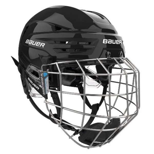 BAUER HELM MIT GITTER RE-AKT 90