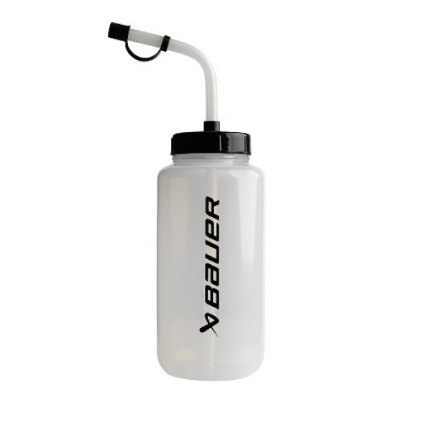 BAUER TRINKFLASCHE MIT HALM